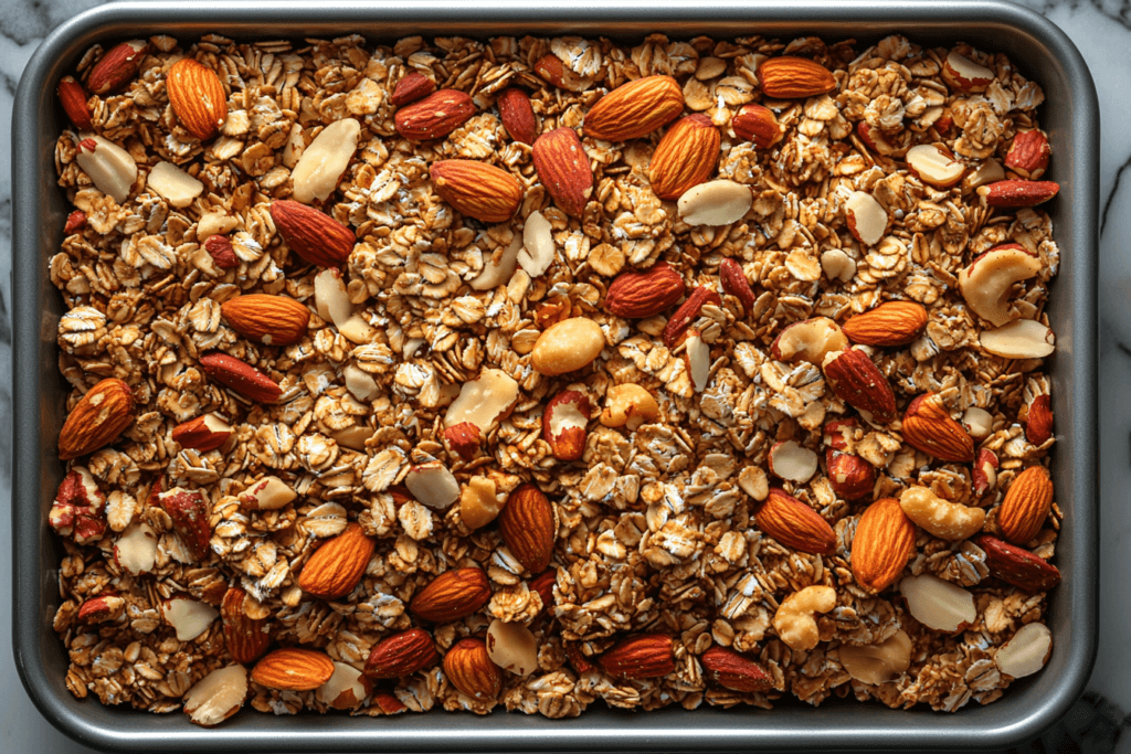 Eat granola like cereal