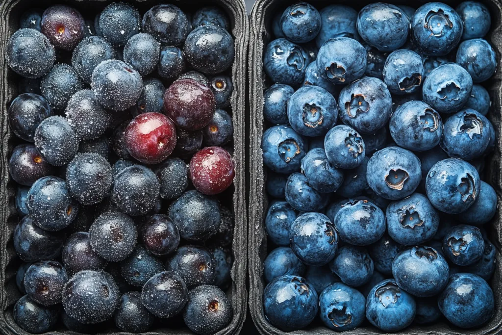 Blueberries