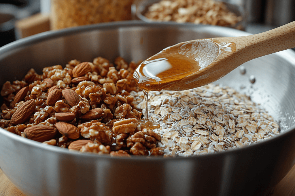 is granola a healthy cereal